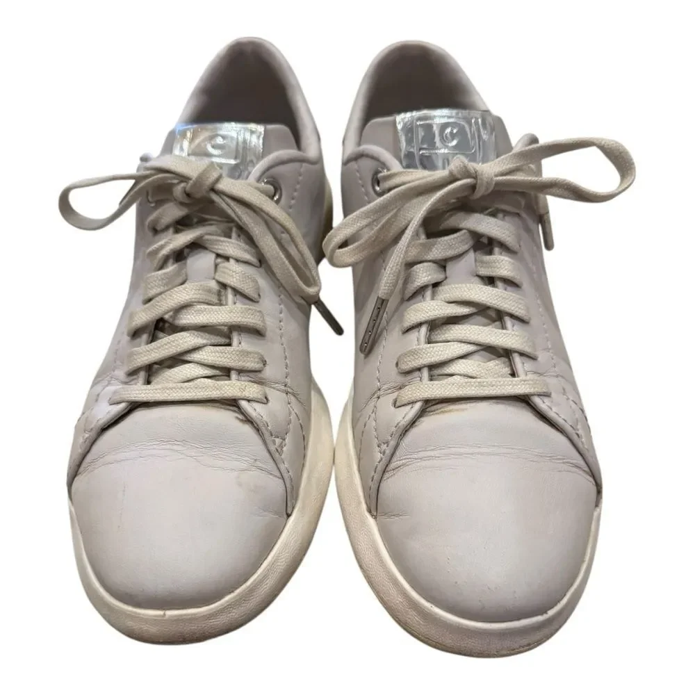 Cole Haan Women’s GrandPro W17624 Leather Lace-Up Sneaker Shoes 6.5